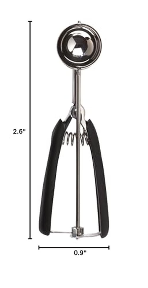 OXO 1189660 Good Grips Cookie Scoop, Medium, Stainless Steel