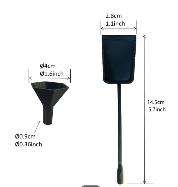 2-in-1 Cone Loader and Filler for King Size and Standard Pre-Rolled Cones