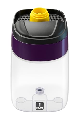 1-Gallon Clean Water Tank with Cap for Carpet Cleaner, Replaces 1610043