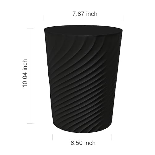 1.8 Gallon Slim Trash Can Wastebasket for Bathroom Office and Bedroom
