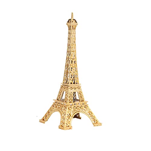 Eiffel Tower Statue 15cm Metal Paris Architecture Model Home Decor
