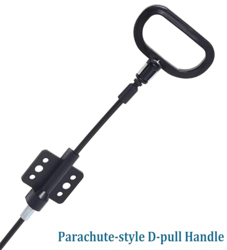 2Pcs Recliner Replacement Cable with D-Ring Pull Handle, 42.5-Inch
