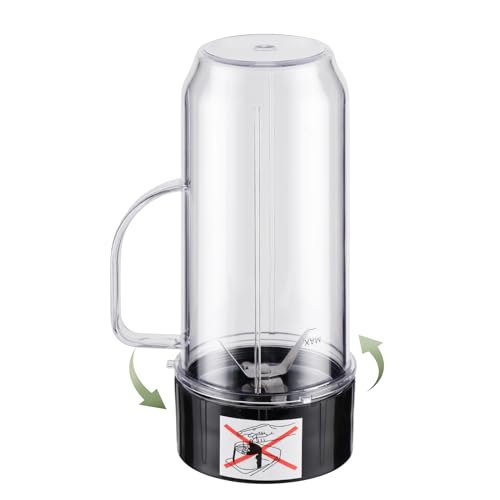 2-Pack Cross Blade Blender Replacement Parts for 250W Personal Blenders