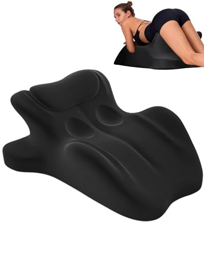 Ergonomic Memory Foam Couples Pillow - 27° Wedge for Support