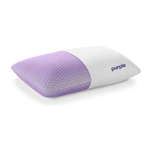 Purple Harmony Pillow - Cooling Gel & Latex, Medium Loft, Standard