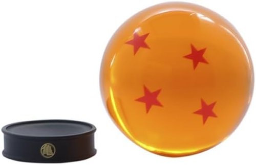 ABYSTYLE Dragon Ball Z - Premium 4 Star Dragon Ball Collectible | Iconic Design & Quality