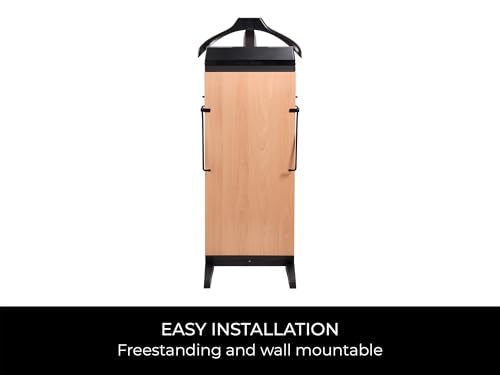 Corby Of Windsor 3300 Pants Press Beech Finish - Professional Fabric Steamer