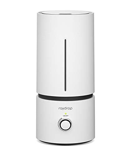 1.7L Cool Mist Humidifier for Bedroom Nightstand with Auto Shutoff