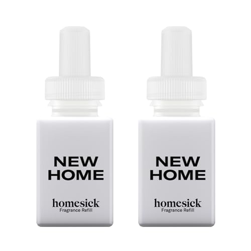 Smart Diffuser Fragrance Refill, New Home Scent, 2-Pack Long-Lasting Aroma