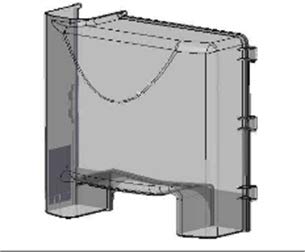 Front Cover Replacement for Versatile and Essential Pro Models