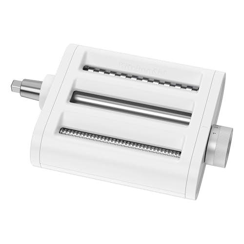 3-in-1 Pasta Roller and Cutter Attachment for Stand Mixers