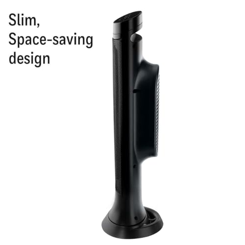 Honeywell Slim Ceramic Tower Heater for Large Rooms with Digital Controls