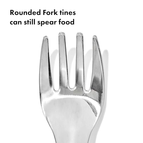 Toddler Fork and Spoon Travel Set with Case