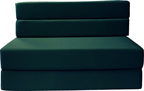 6-Inch Folding Foam Mattress, Convertible Sofa Chair Bed, Full Size