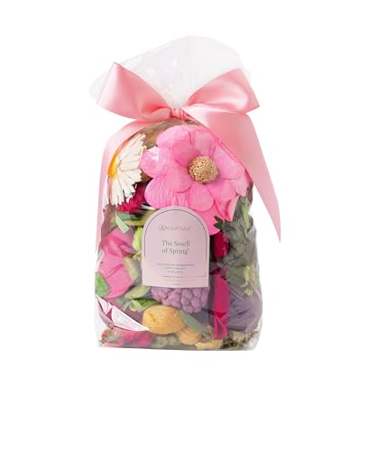 Floral Scented Potpourri 12 oz - Decorative Home Fragrance Botanical Mix