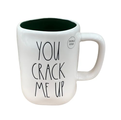 Rae Dunn Christmas Nutcracker Coffee Mug - You Crack Me Up Winter Design