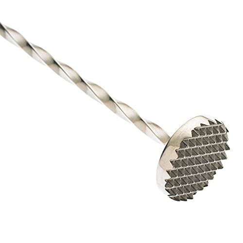 Barfly Stainless Steel Muddle Bar Spoon & Muddler Set 11 13/16" (30 cm)