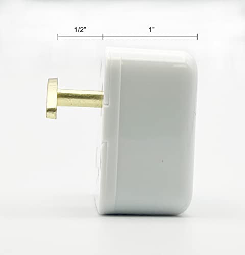National Artcraft 18-Note Music Movement with Winding Key for Craft Boxes