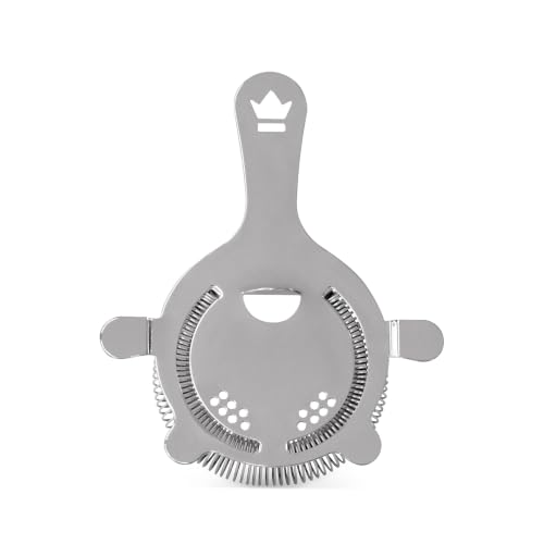 Buswell™ 4-Prong Hawthorne Cocktail Strainer - Stainless Steel, Fits Koriko & Leopold Tins
