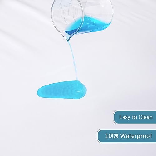 Biloban Queen Waterproof Zippered Mattress Protector - 6-Side Encasement