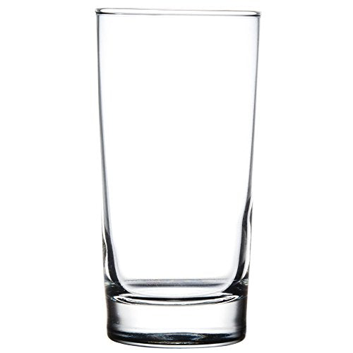 12.5 oz Heavy Base Beverage Glass - Durable Clear Drinking Glass (48 Pack)