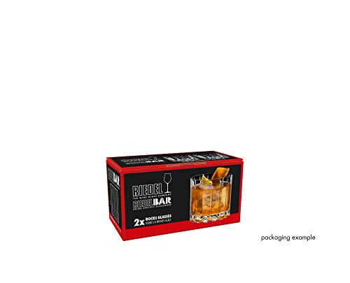 Riedel Drink Specific Rocks Glass Set of 2 DSG 10 Ounces - Cocktail & Whiskey Glasses