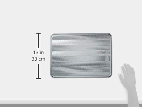 Nordic Ware Prism Half Sheet - Metallic Finish for Even Baking | Durable & Stylish Design