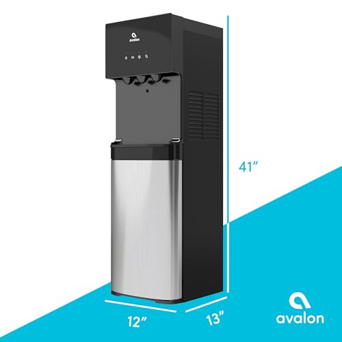 Bottom Loading Water Cooler Dispenser - Hot, Cold & Room Temperature