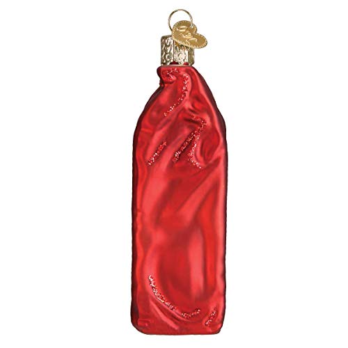 Old World Christmas Coffee Red Bean Bag Ornament - Holiday Decor