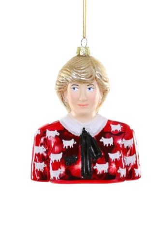 Princess of Wales Diana UK Glass Ornament – Cody Foster & Co Hand Painted Christmas Keepsake