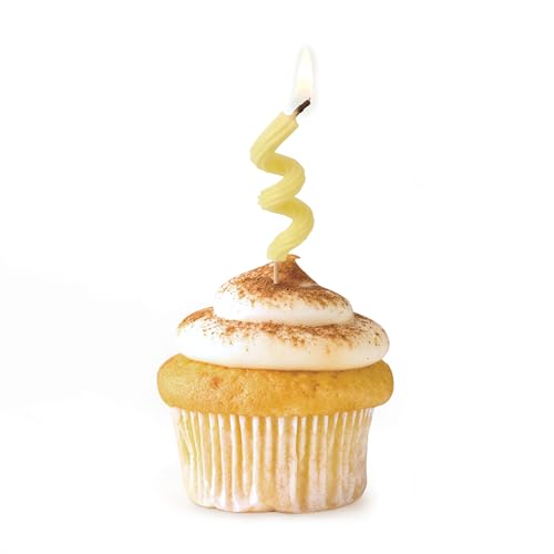 Pasta Party Noodle Candles - Set of 6 Fun Birthday Candles