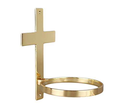 Wall Mounted Holy Water Font Basin - Religious Decorative Vessel
