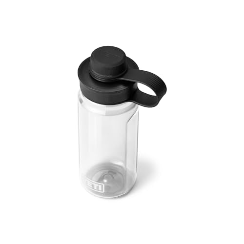 Lightweight BPA-Free Water Bottle with Tether Cap 20 oz