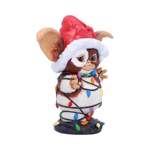 Gremlins Gizmo Fairy Lights Figurine - 13cm, White, Officially Licensed