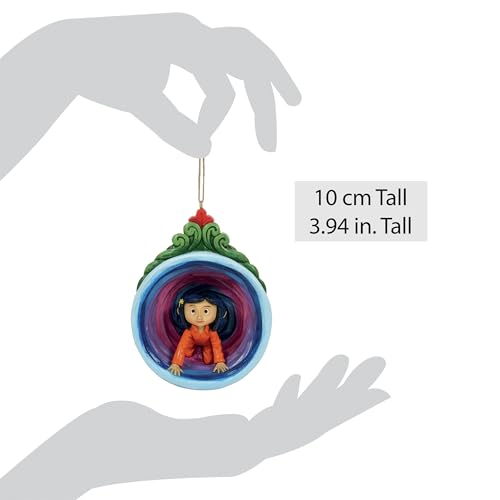 Coraline Jim Shore Hanging Ornament Portal to The Other World Collectible