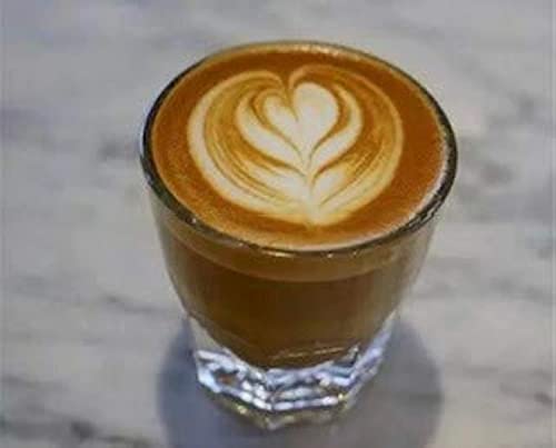 4.5 oz Cortado Rocks Glasses Set of 2 with Coasters