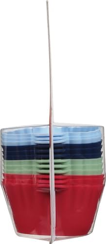 OXO Good Grips Silicone Baking Cups - Reusable, BPA-Free, Non-Stick | Pack of 12 Muffin & Cupcake Liners