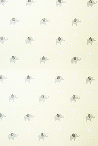 Baby Powder Scented Drawer Liners for Nursery - 6 Pack, 23 x 16.5 Inch