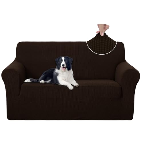 Stretch Loveseat Cover - Washable Pet Friendly Sofa Slipcover