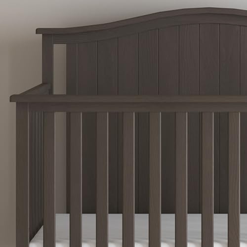 3-Piece Nursery Furniture Set: 4-in-1 Convertible Crib, Changing Table & Glider