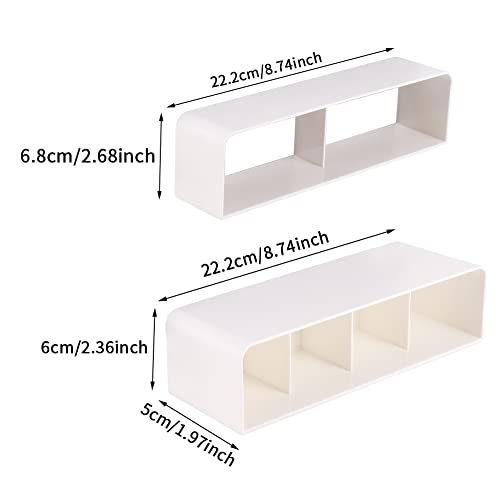 Wall Mounted Umbrella Stand, Drill-Free Adjustable Umbrella Storage Rack