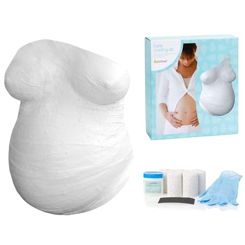 DIY Pregnancy Belly Casting Kit - Non-Toxic Plaster Baby Bump Keepsake