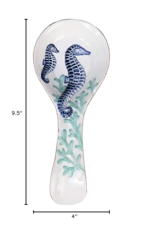 Beachcombers Seahorse Spoon Rest Multi