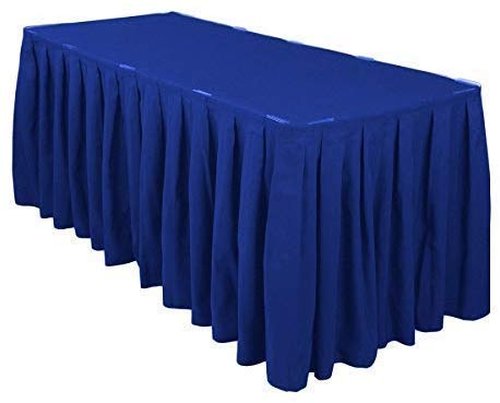 NAVADEAL Table Skirting Clips Tablecloth Clips for Table 1.5" - 1.8" with Hook | Pack of 50 | Great for Wedding Home Meeting Party Picnic Patio Banquet Indoor Outdoor Events