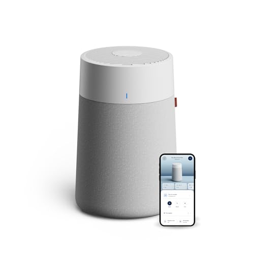Smart Air Purifier for Bedroom and Small Rooms with HEPA Filter