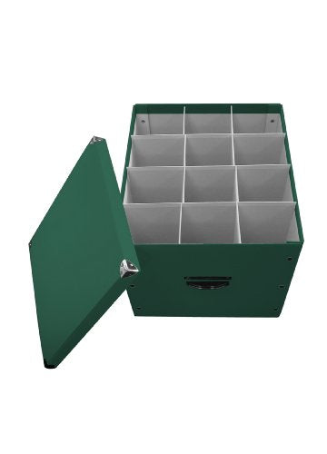 Byers' Choice Caroler Condo Storage Box #677 – 12-Compartment Cardboard Protector