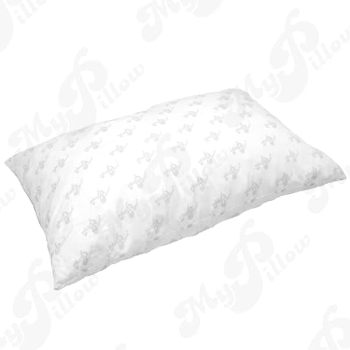 MyPillow Classic Standard Bed Pillow - Adjustable Loft & 100% Cotton Cover
