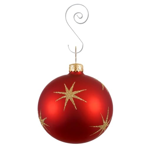 Silver Christmas Tree Ornament Hooks - 120 Pack Metal Wire Hangers