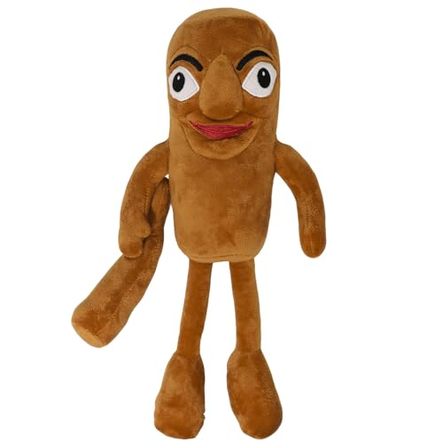 16-Inch Tung Tung Tung Sahur Plush Toy Soft Stuffed Animal Pillow