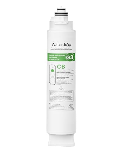 G3-N3CB Reverse Osmosis Water Filter Replacement - 12-Month Lifetime